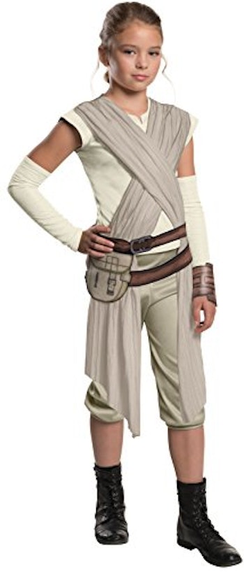 Star Wars: The Force Awakens Rey Halloween Costume for Kids