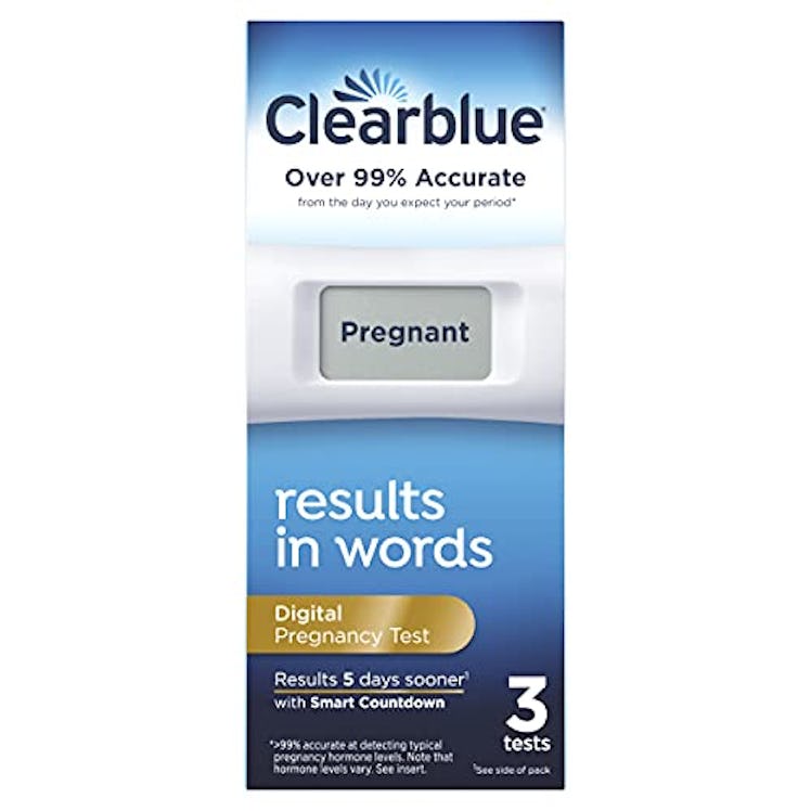 Digital Pregnancy Test 3-Pack by Clearblue