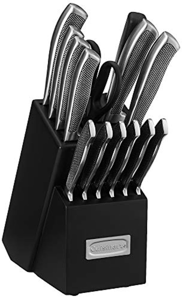 Cuisinart C77SS-15P Graphix Collection 15-Piece Cutlery Knife Block Set