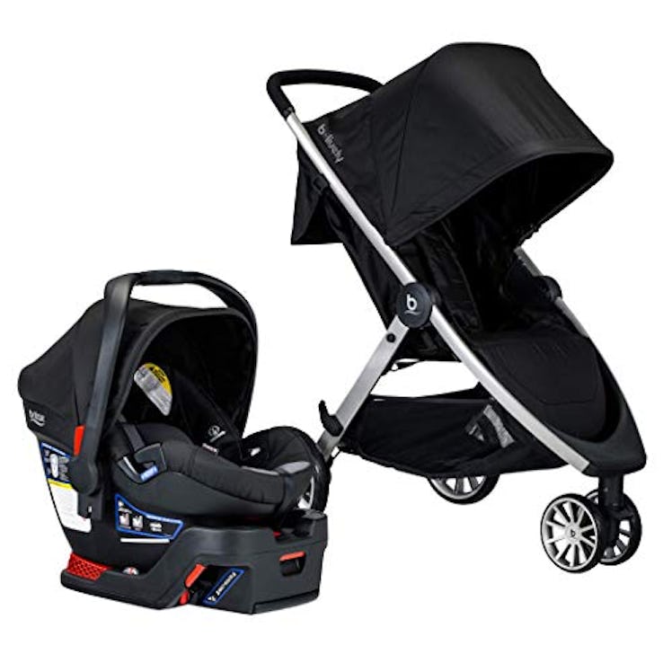 Britax USA B-Lively Car Seat Stroller Combo