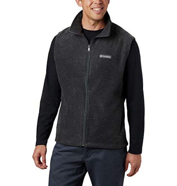 Columbia Men's Steens Mountain Full-Zip Soft Fleece Vest