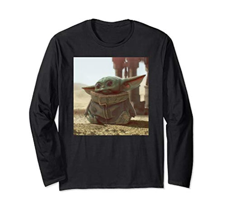 Star Wars The Mandalorian The Child Long Sleeve T-Shirt