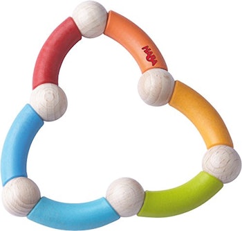 Color Snake Clutching Baby Toy by Haba