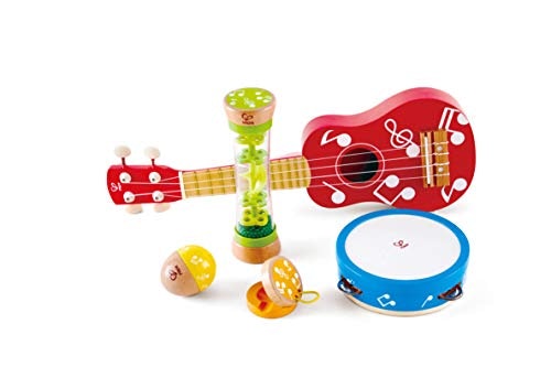 Wooden Music Musical Instruments Set Toys Children Kids Early Educational Toy FM 