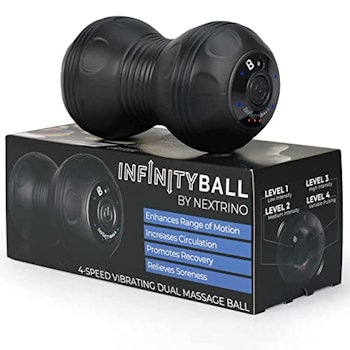 4-Speed Vibrating Massage Ball by InfinityBall