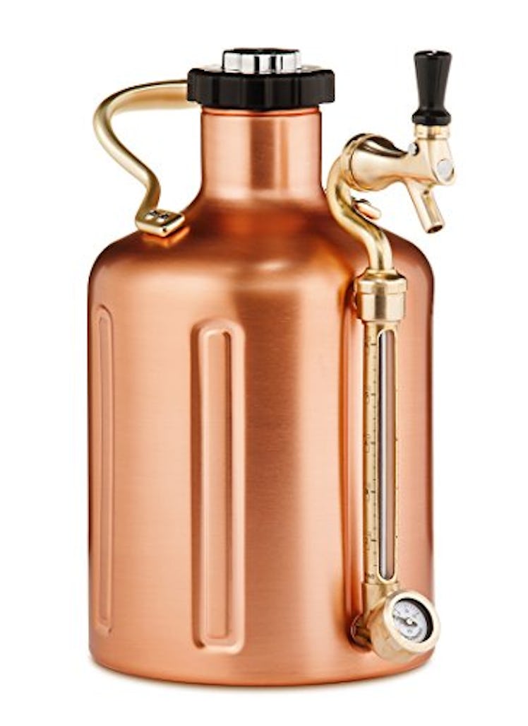 GrowlerWerks Copper uKeg Carbonated Growler