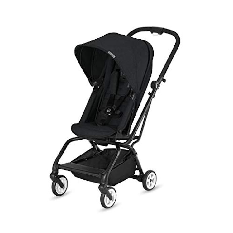 CYBEX Eezy S Twist Stroller, Lava-Stone Black