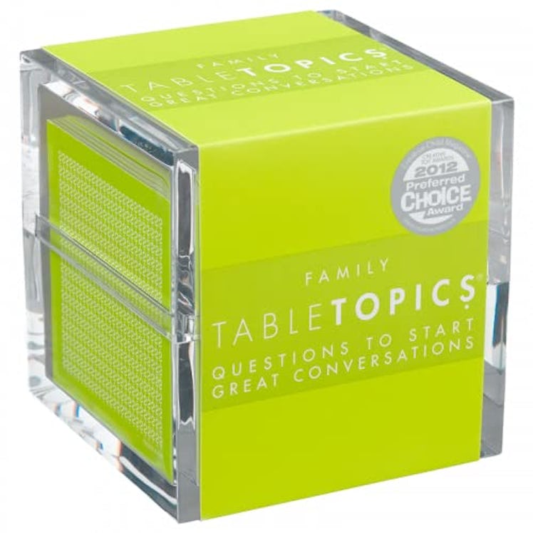 TABLETOPICS Family: Questions to Start Great Conversations