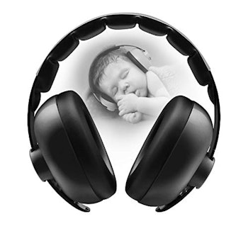 Baby Noise Cancelling Headphones by BBTKCARE
