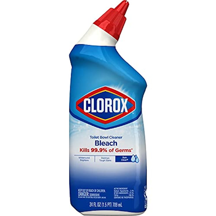 Clorox Toilet Bowl Cleaner With Bleach