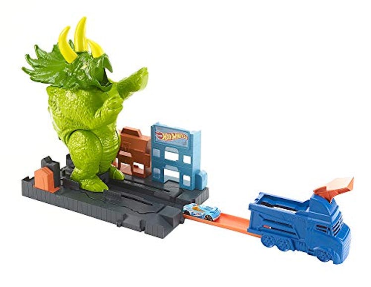 Smashin' Triceratops Hot Wheels Cars