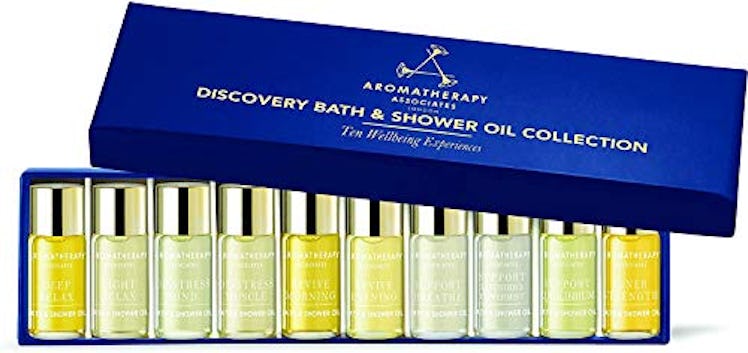 Aromatherapy Associates Miniature Bath And Shower Oil Collection, 10 x 3 ml