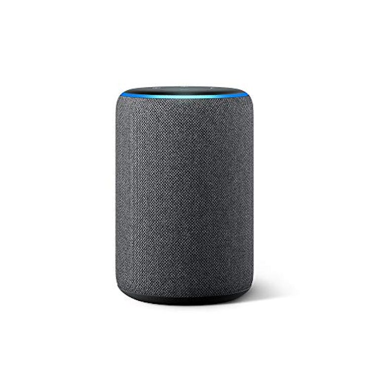 All-new Echo (3rd Gen)- Smart speaker with Alexa- Charcoal