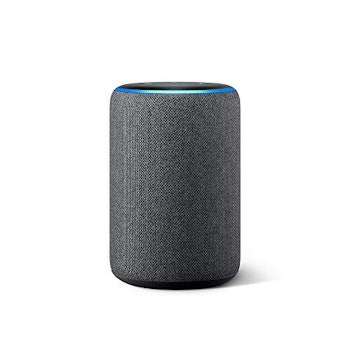 All-new Echo (3rd Gen)- Smart speaker with Alexa- Charcoal