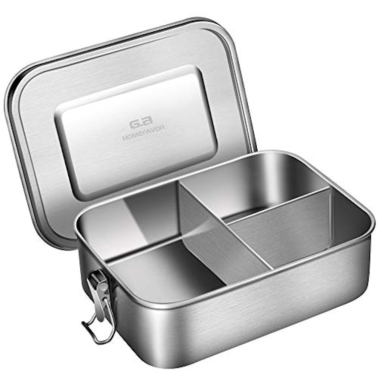 Leak Proof Stainless Steel Bento Box