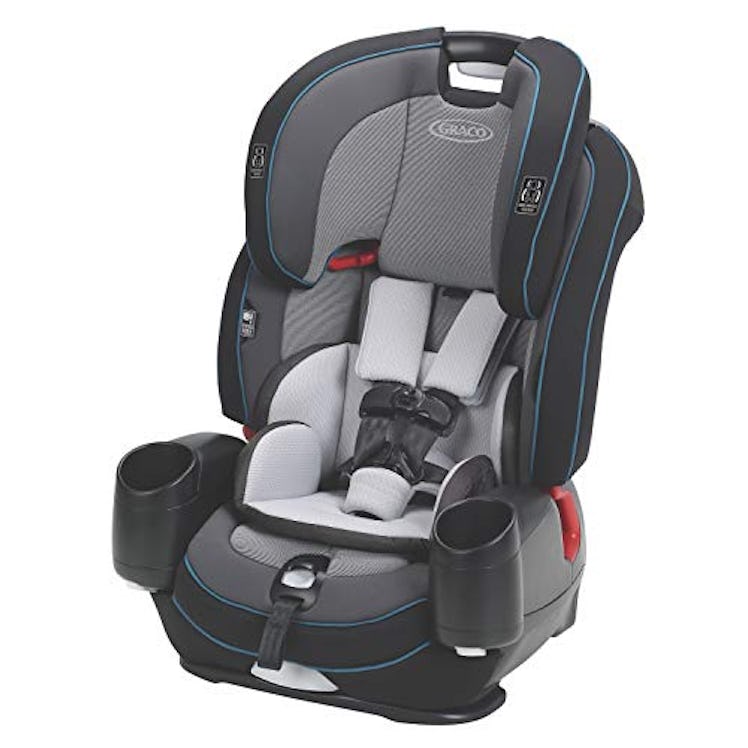 Graco Nautilus SnugLock LX 3-in-1 Harness Booster Seat