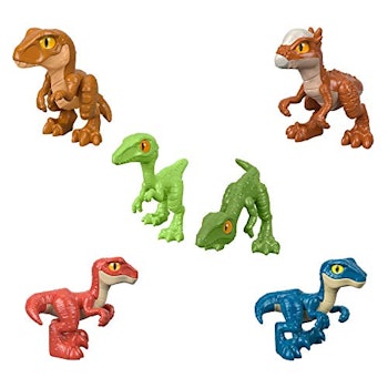 Jurassic World Baby Dinosaurs by Fisher-Price Imaginext