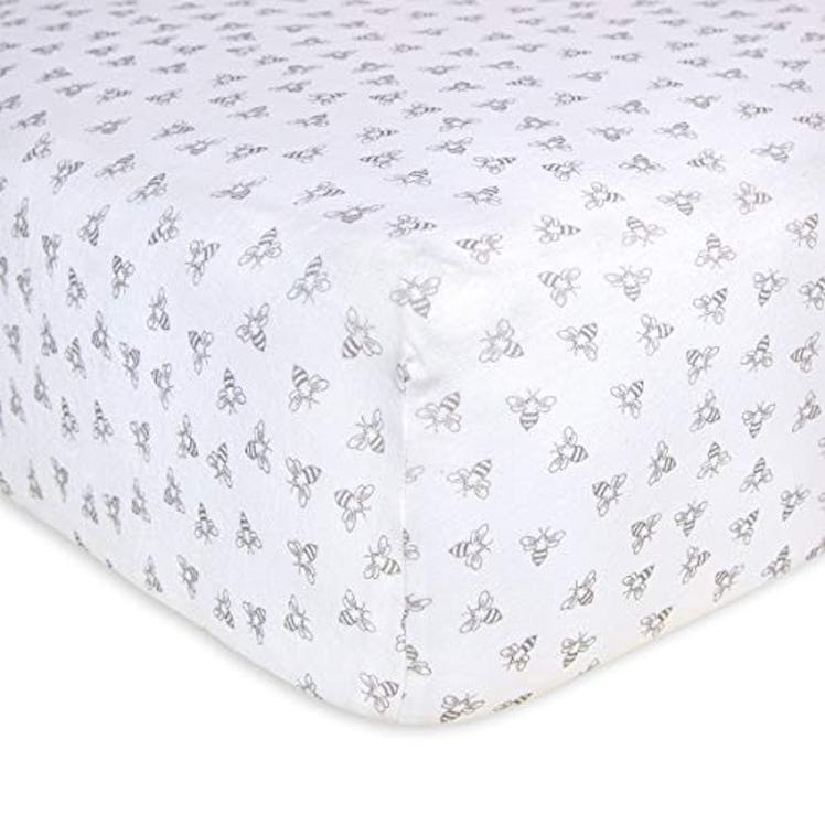 Fitted Crib Sheet by Burt's Bees Baby