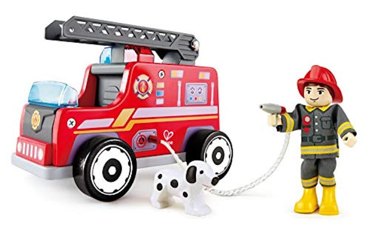 Toy Firetruck by Hape