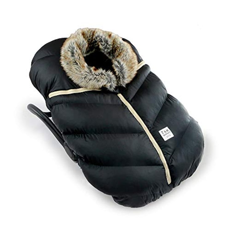 Cocoon Winter Car Seat Cover by 7 A.M. Enfant
