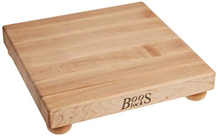 Maple Wood Edge Grain Cutting Board by John Boos