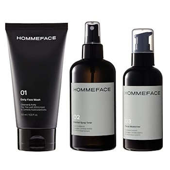 Daily Trio Skin Care Set for Men by HOMMEFACE