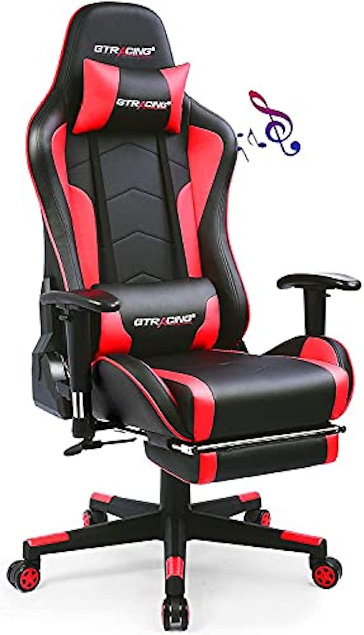 GTRACING Music Gaming Chair with Footrest