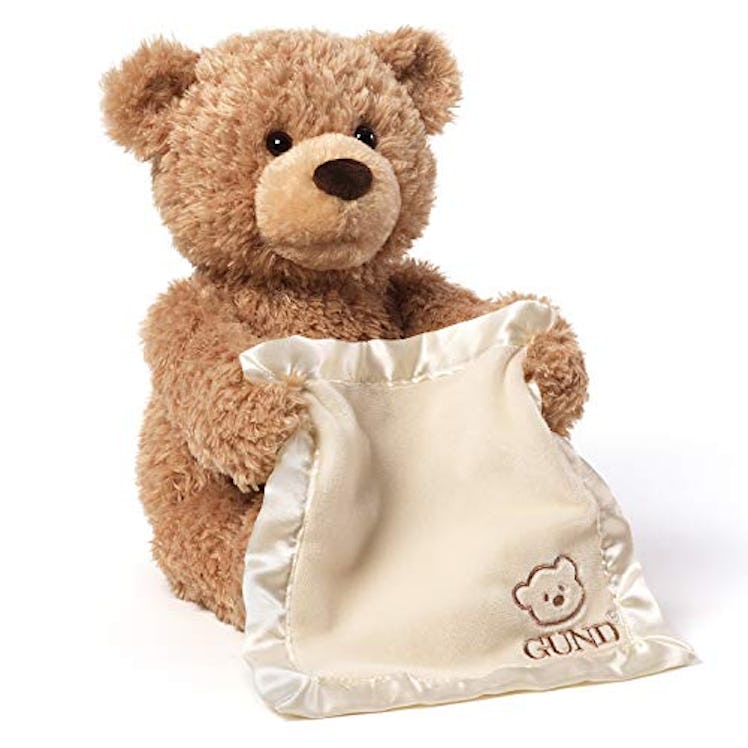 GUND Peek-A-Boo Teddy Bear