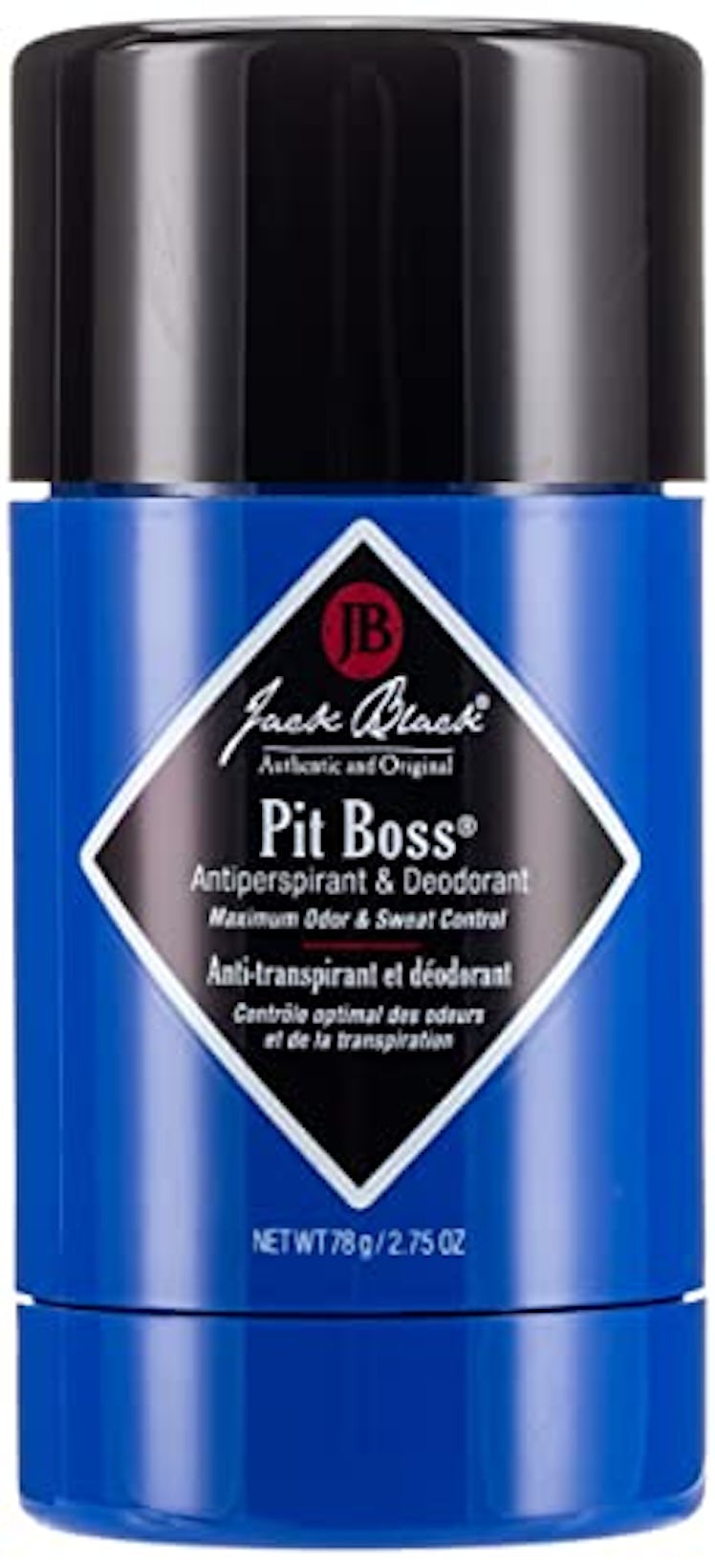 Pit Boss Antiperspirant & Deodorant by Jack Black