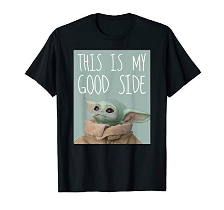 Star Wars The Mandalorian The Child This Is My Good Side T-Shirt