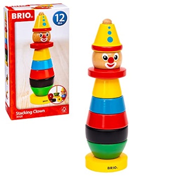 Stacking Clown by Brio