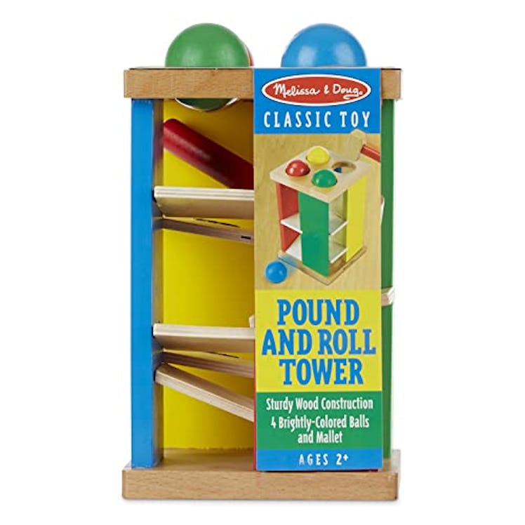 Pound & Roll Tower by Melissa & Doug