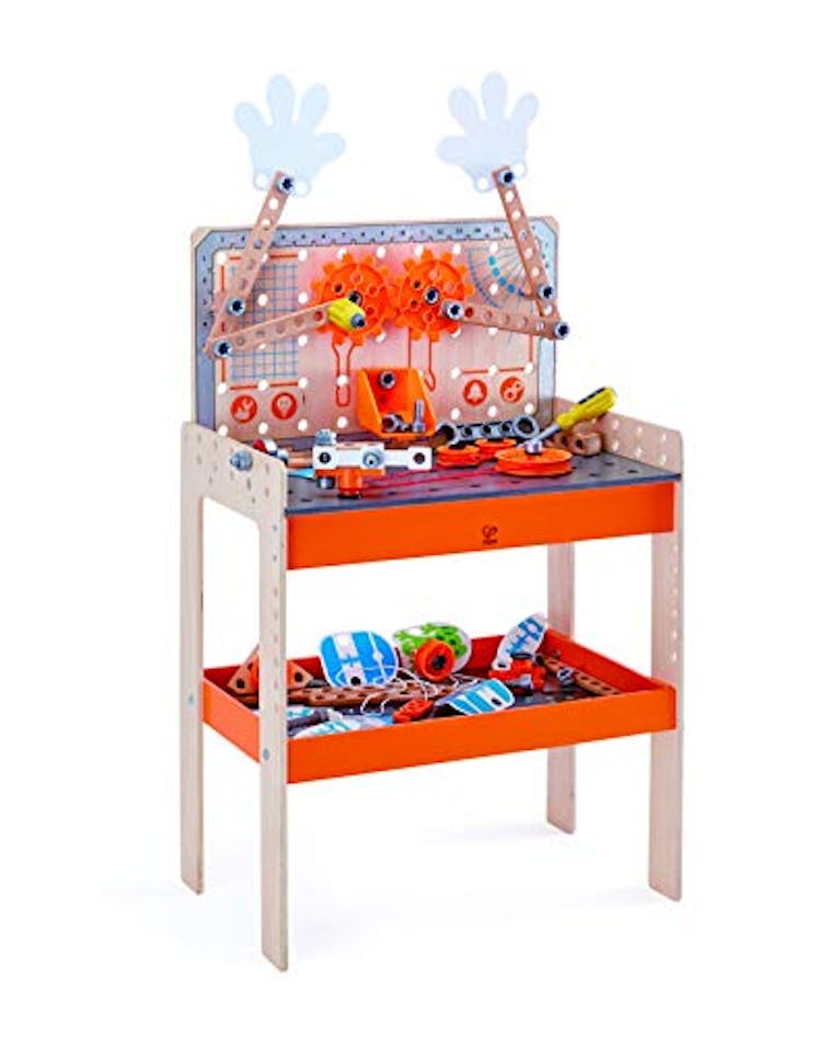 Hape Deluxe Scientific Tool Bench