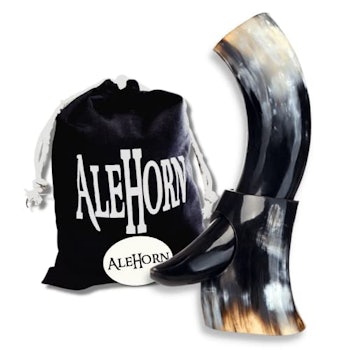 Alehorn Genuine Drinking Horn