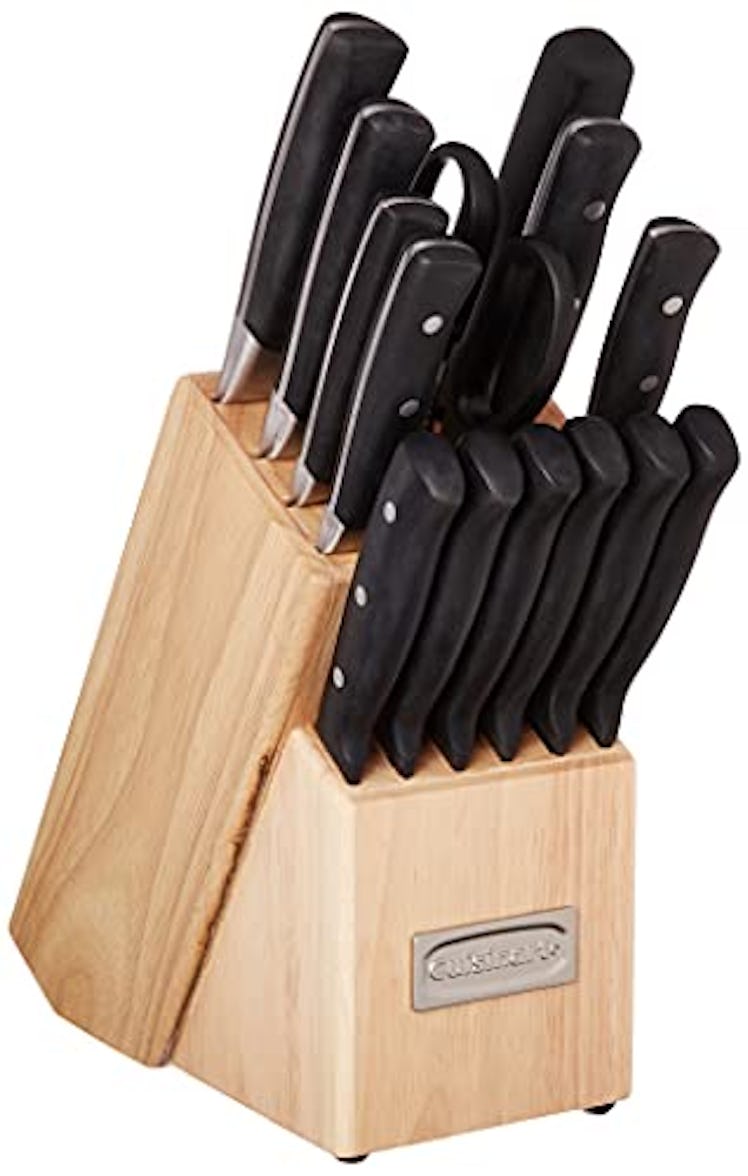 Cuisinart C77TR-15P Triple Rivet Collection 15-Piece Knife Block Set