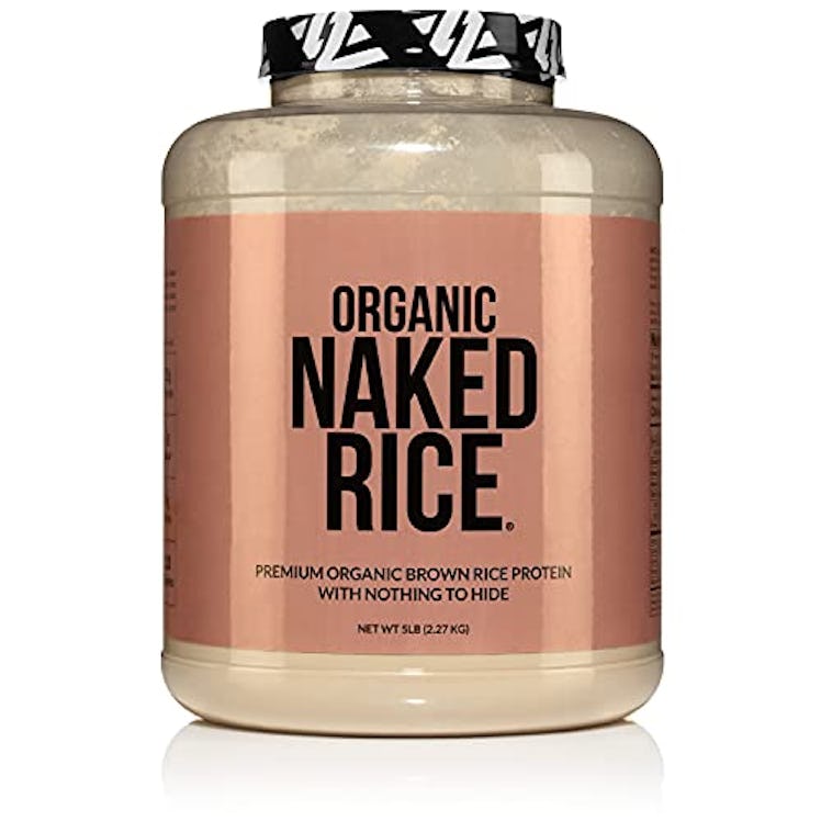 NAKED RICE Organic Brown Rice Protein Powder