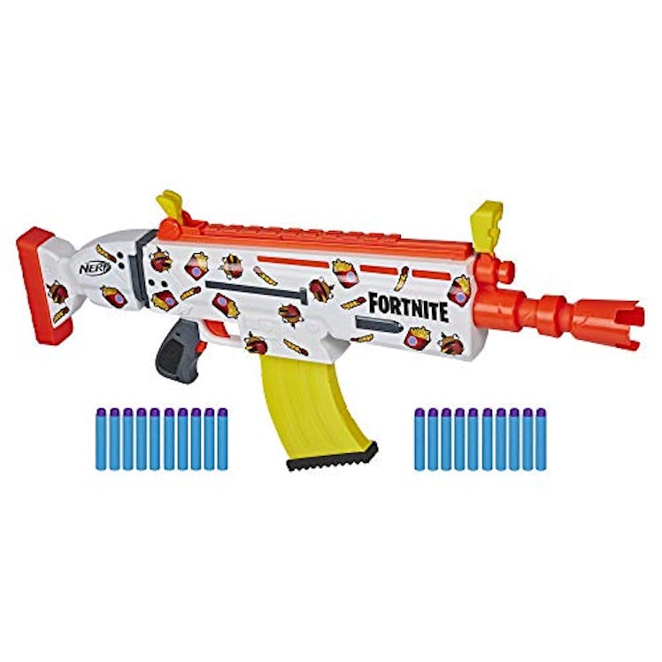 NERF Fortnite AR-Durrr Burger Motorized Blaster