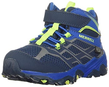 Moab Kids' Hiking Boots by Merrell