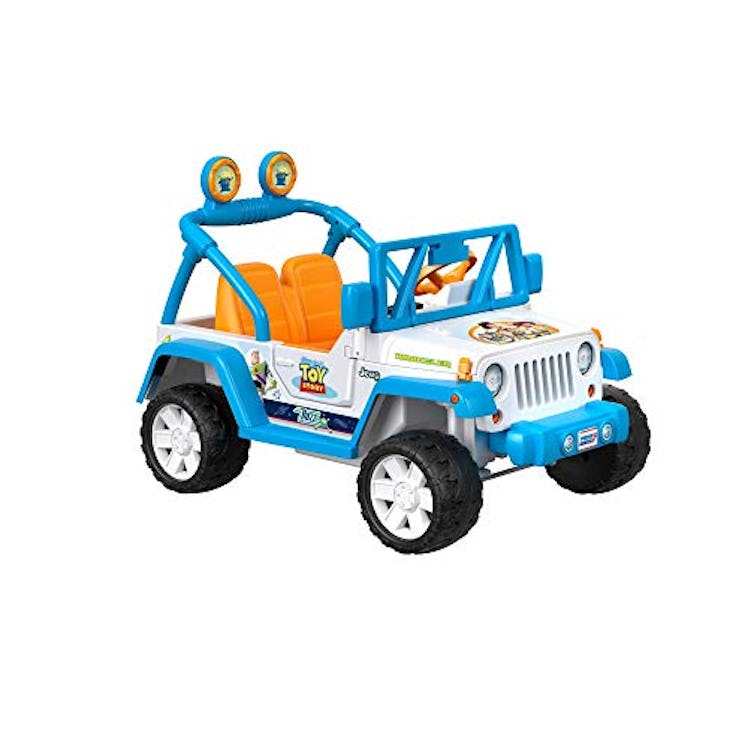 Power Wheels Toy Story 4 Jeep Wrangler