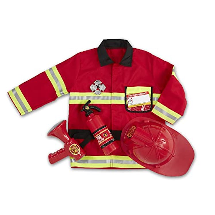 Melissa & Doug Fire Chief Role Play Costume