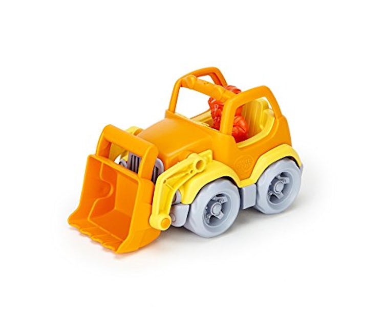 Scooper Construction Toy Truck by Green Toys