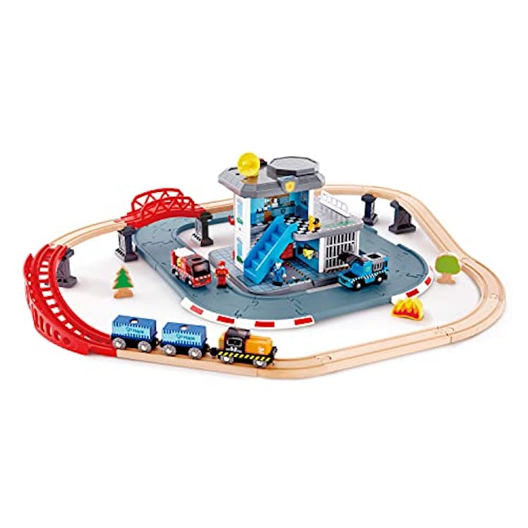 Emergency Services HQ by Hape