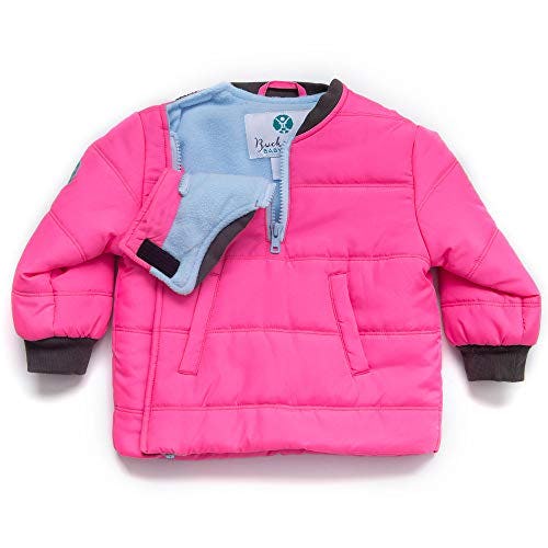 These Baby Coats Are Designed Be Worn in a Car Seat