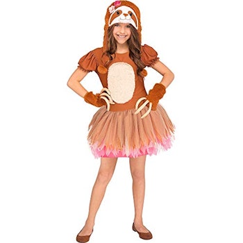Fun World Easter Unlimited Sassy Sloth Halloween Costume