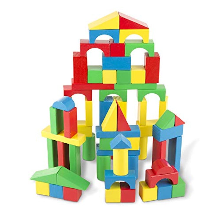 Wooden Toy Blocks by Melissa & Doug