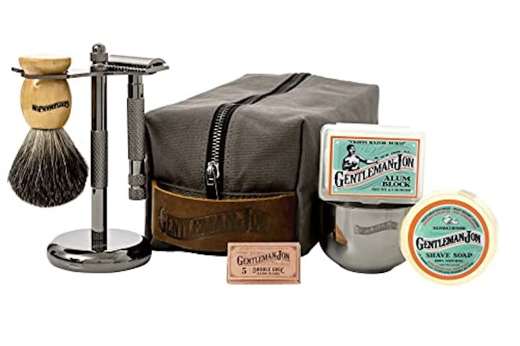 Gentleman Jon Deluxe Wet Shave Kit