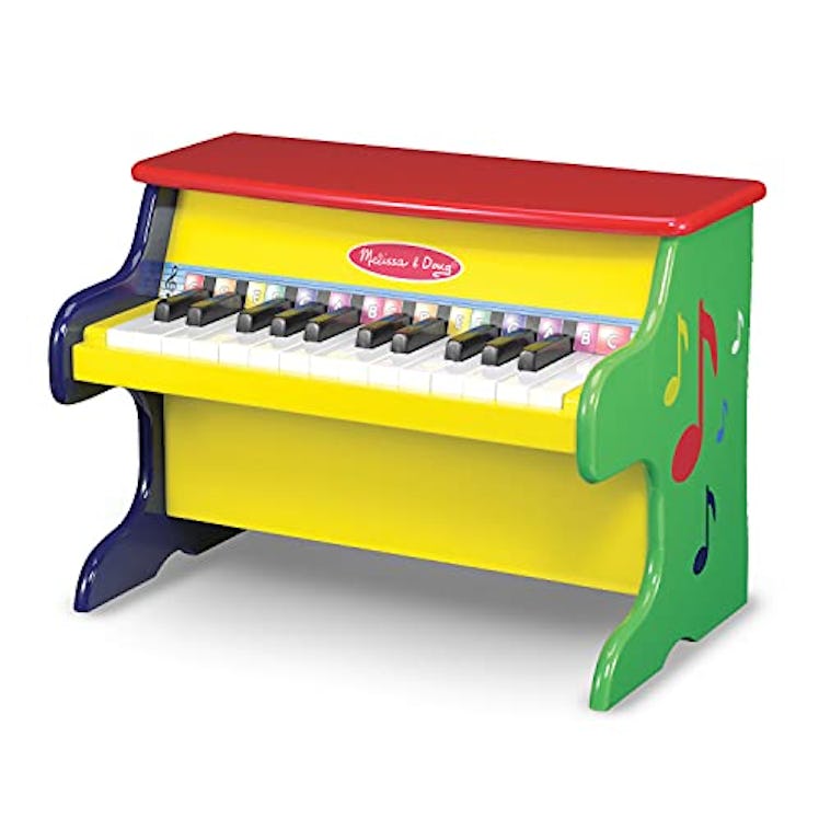 Learn-To-Play Toy Piano by Melissa & Doug