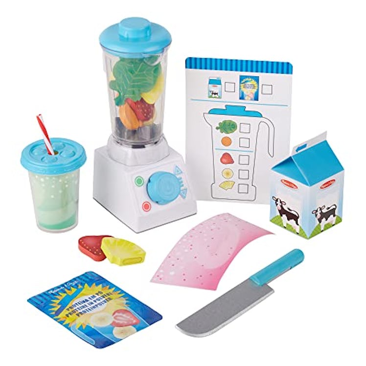 Melissa & Doug Smoothie Maker Blender Set