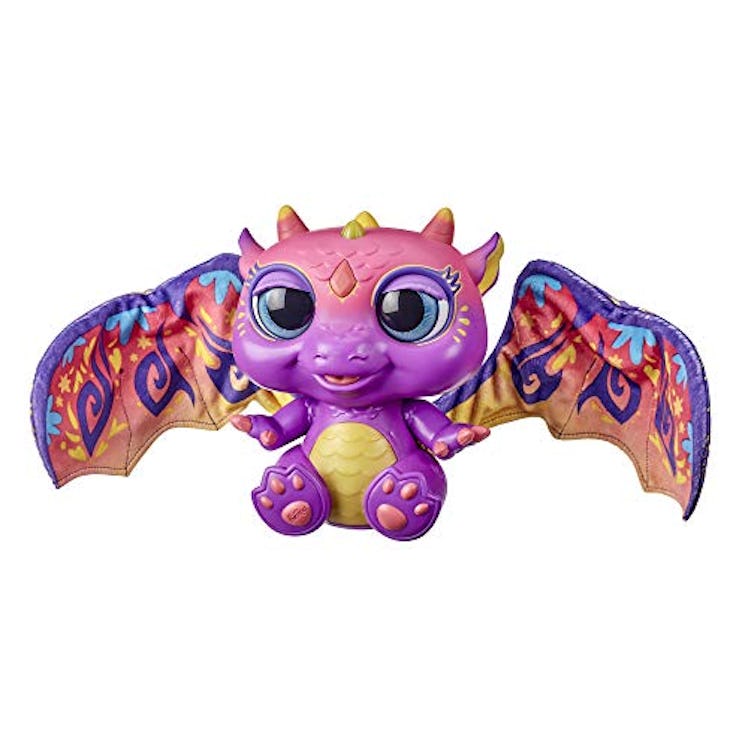 furReal Moodwings Baby Dragon Interactive Pet Toy