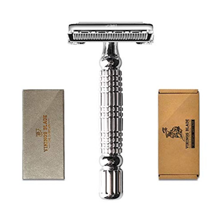 VIKINGS BLADE The Chieftain Double Edge Safety Razor